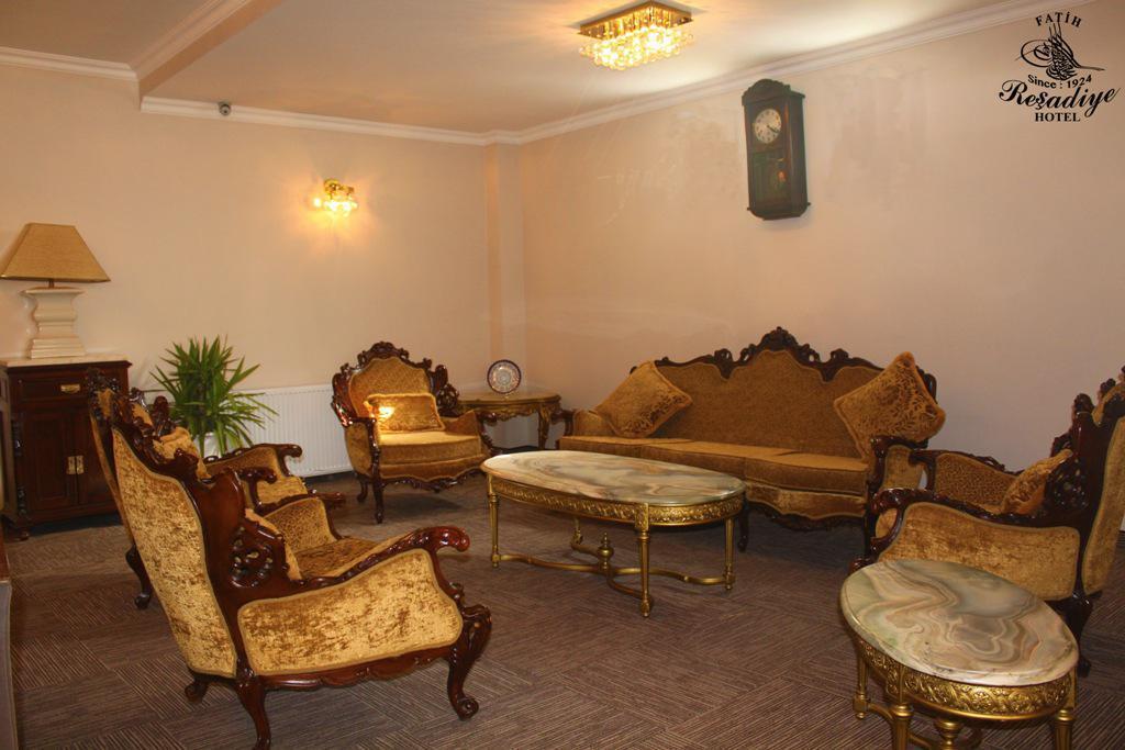 Fatih Resadiye Hotel Istambul Extérieur photo