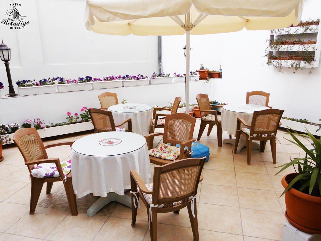 Fatih Resadiye Hotel Istambul Extérieur photo