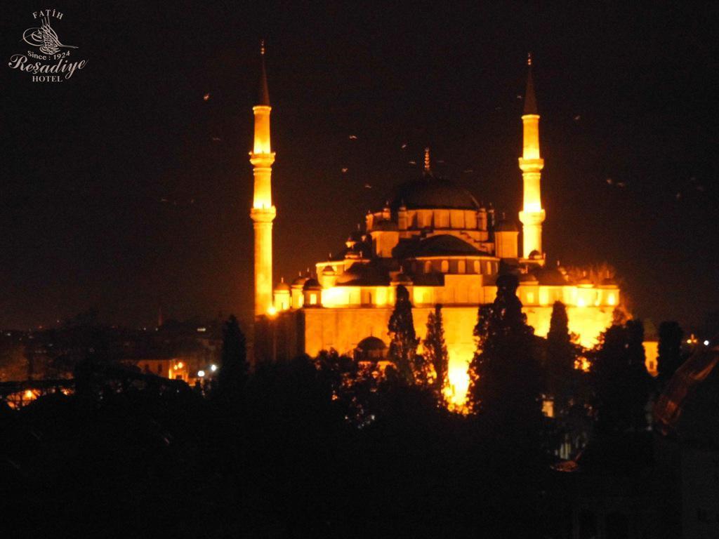Fatih Resadiye Hotel Istambul Extérieur photo