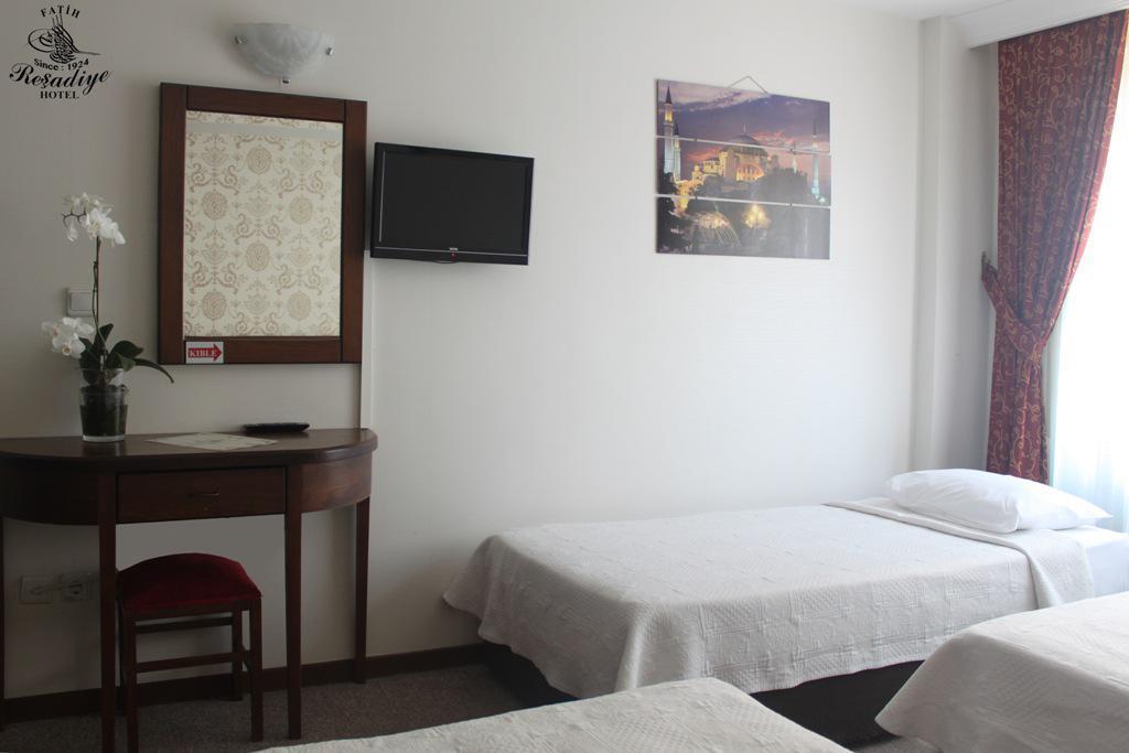 Fatih Resadiye Hotel Istambul Extérieur photo