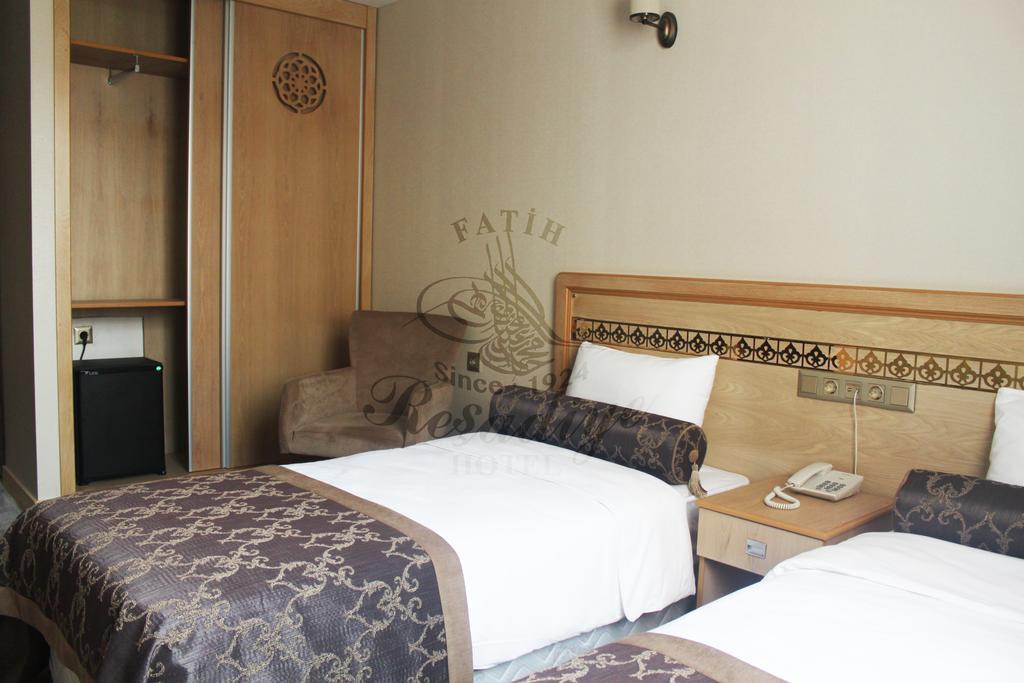 Fatih Resadiye Hotel Istambul Extérieur photo
