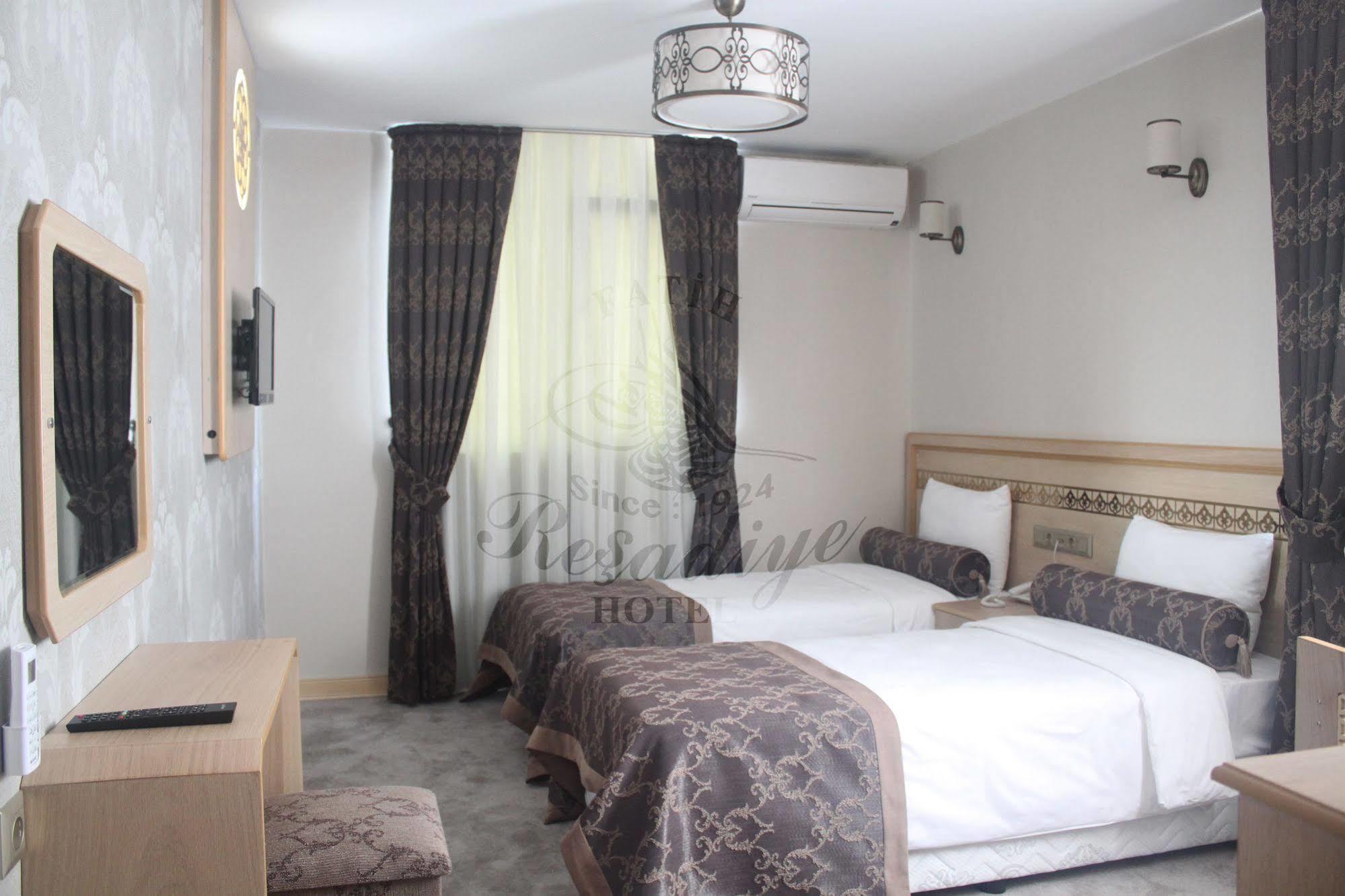 Fatih Resadiye Hotel Istambul Extérieur photo