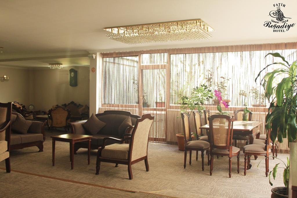 Fatih Resadiye Hotel Istambul Extérieur photo
