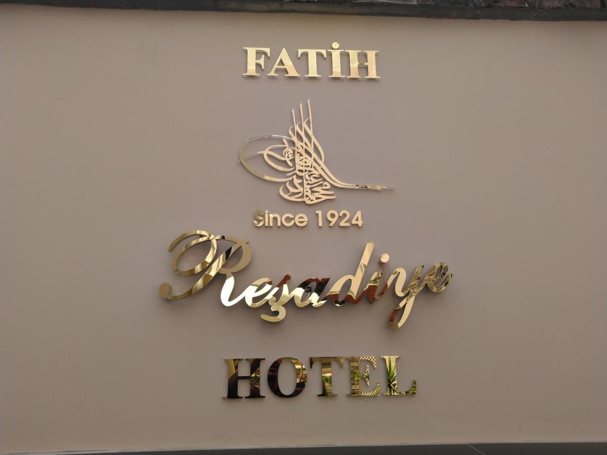 Fatih Resadiye Hotel Istambul Extérieur photo