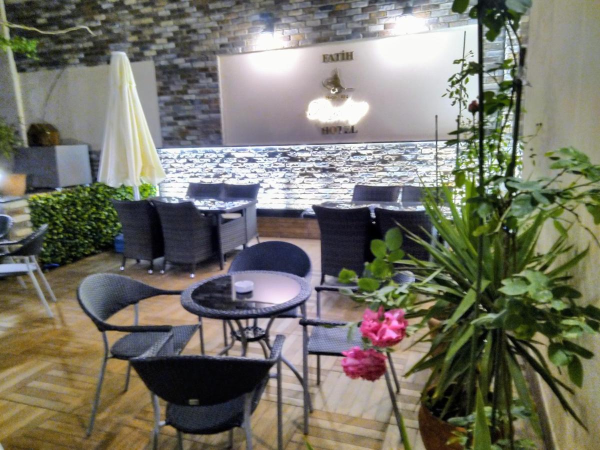 Fatih Resadiye Hotel Istambul Extérieur photo